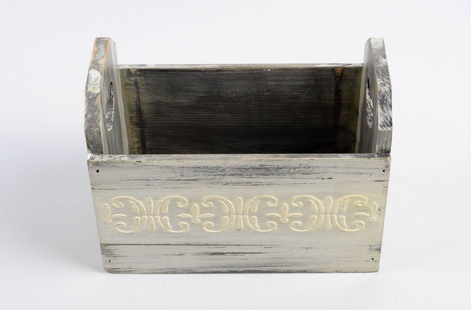 Caja para especias hecha a mano mediante la técnica decoupage regalo original foto 2