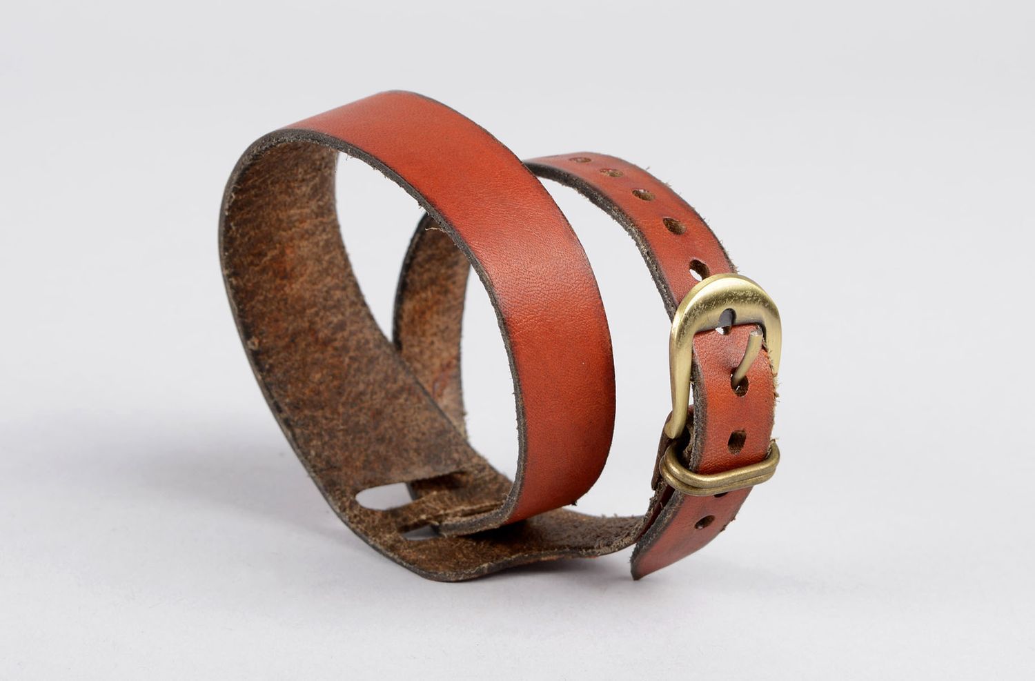 Modeschmuck Armband handmade Mode Accessoire originelle Geschenke in Braun  foto 3