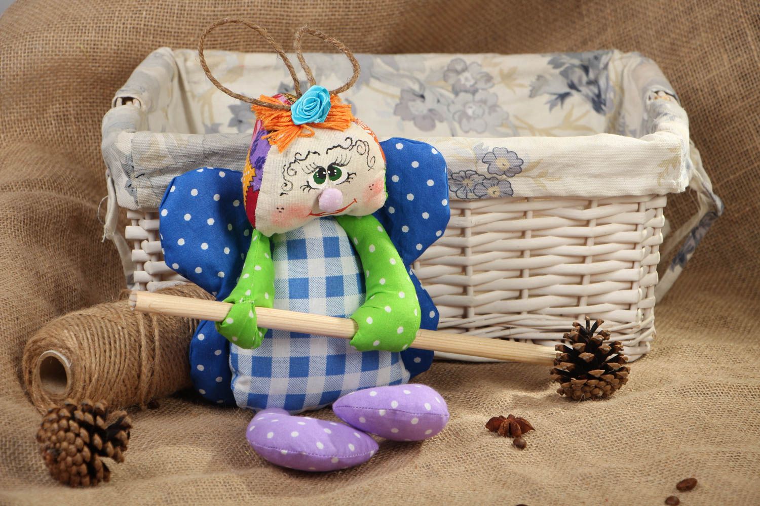Soft toy Holder for Towels photo 5