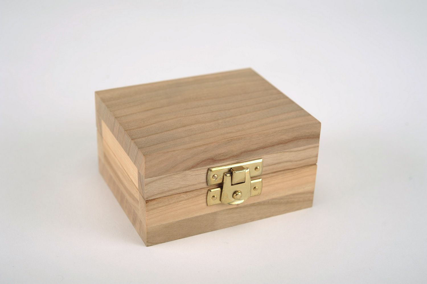 Base de madera rectangular para caja foto 2
