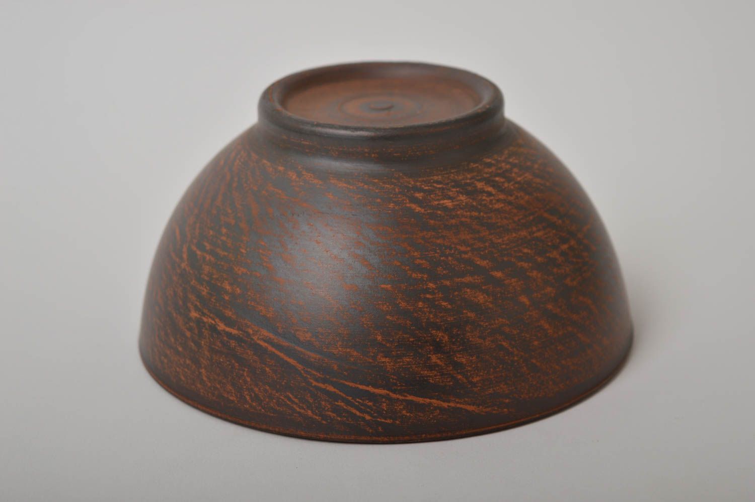 Handmade ceramic bowl soup bowl salad bowl kitchen decor pottery dinnerware photo 4
