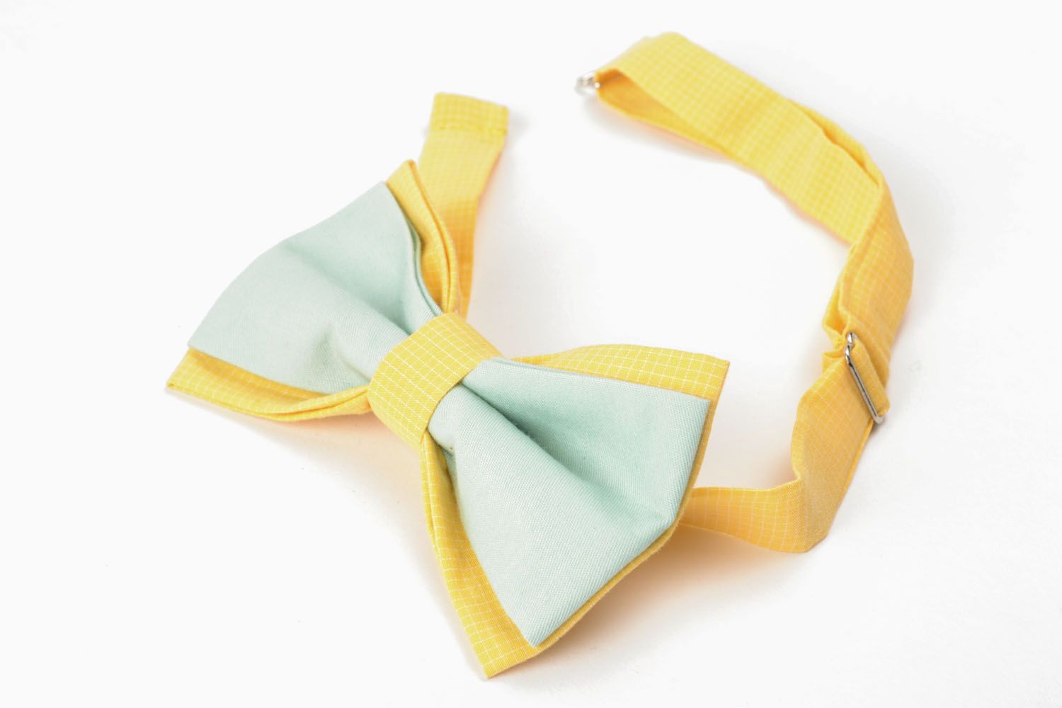Homemade bow tie photo 1