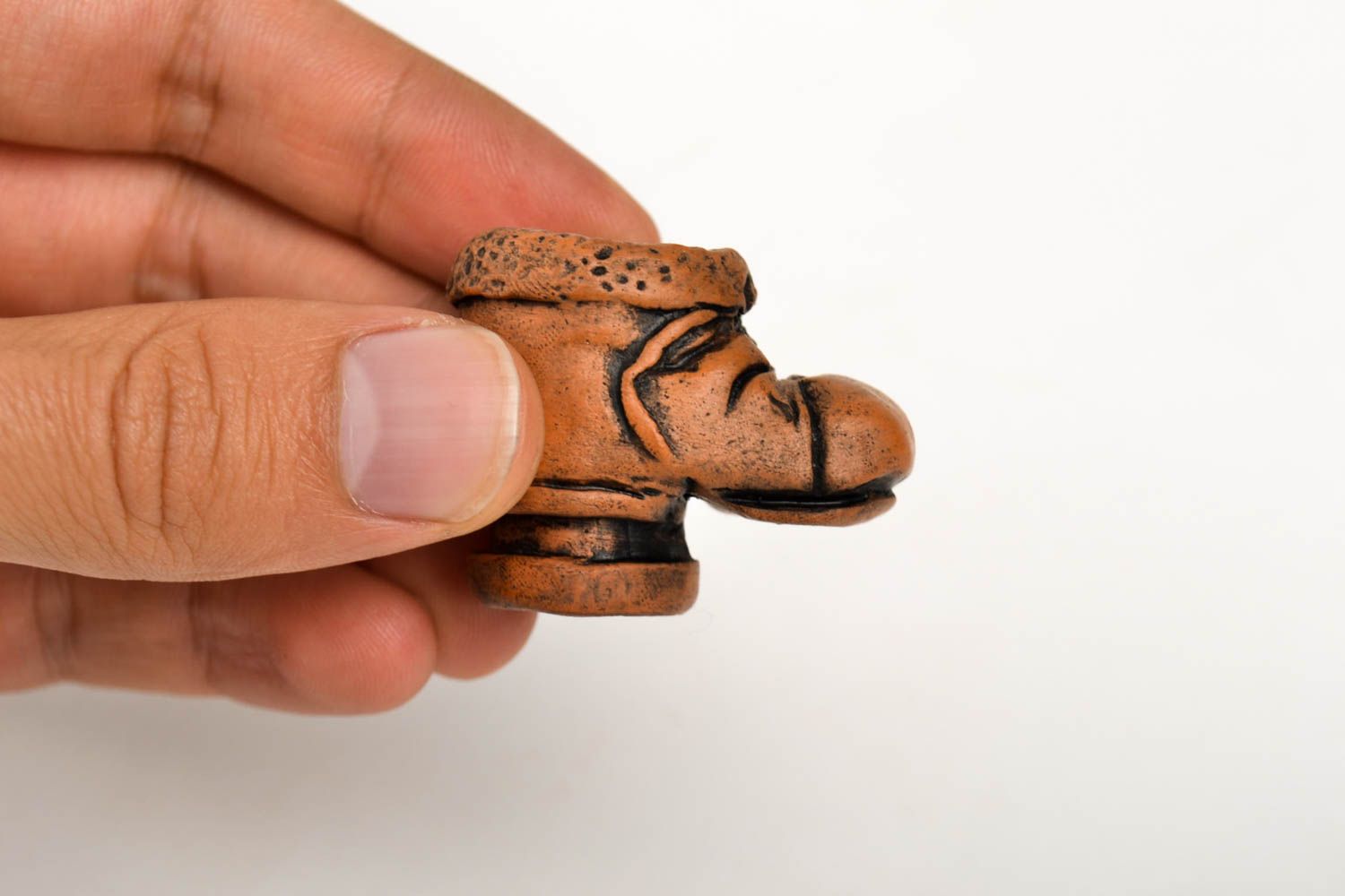 Keramik Handarbeit Shisha Tonkopf Wasserpfeifen Zubehör Geschenk für Männer  foto 2