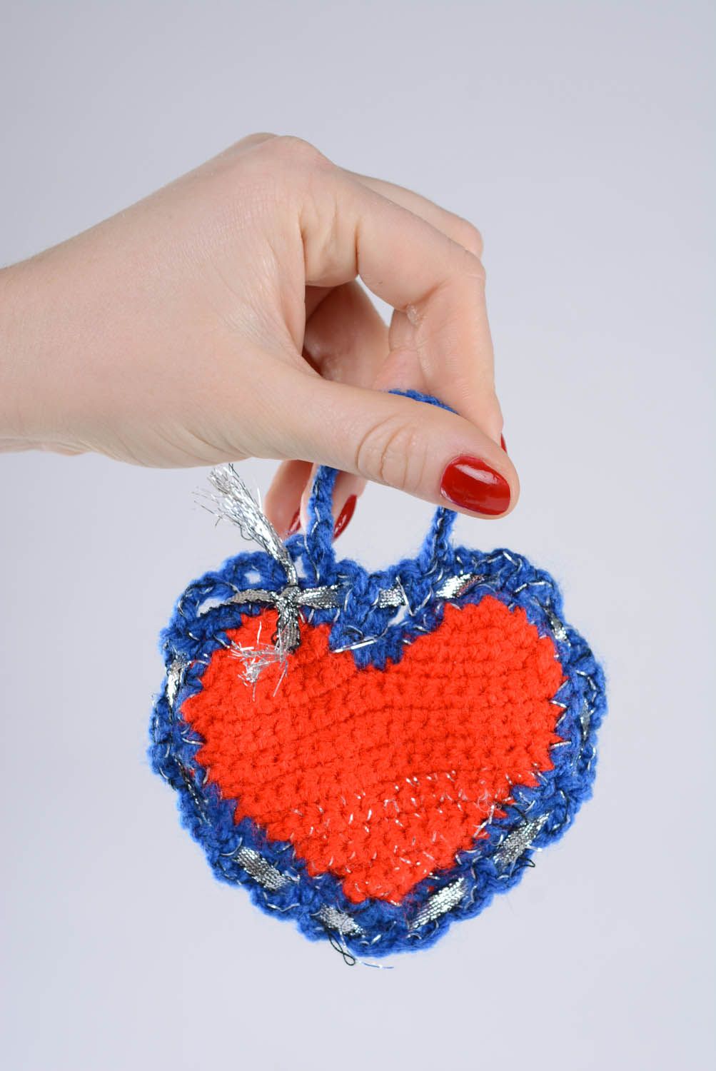 Interior pendant in the form of heart photo 2