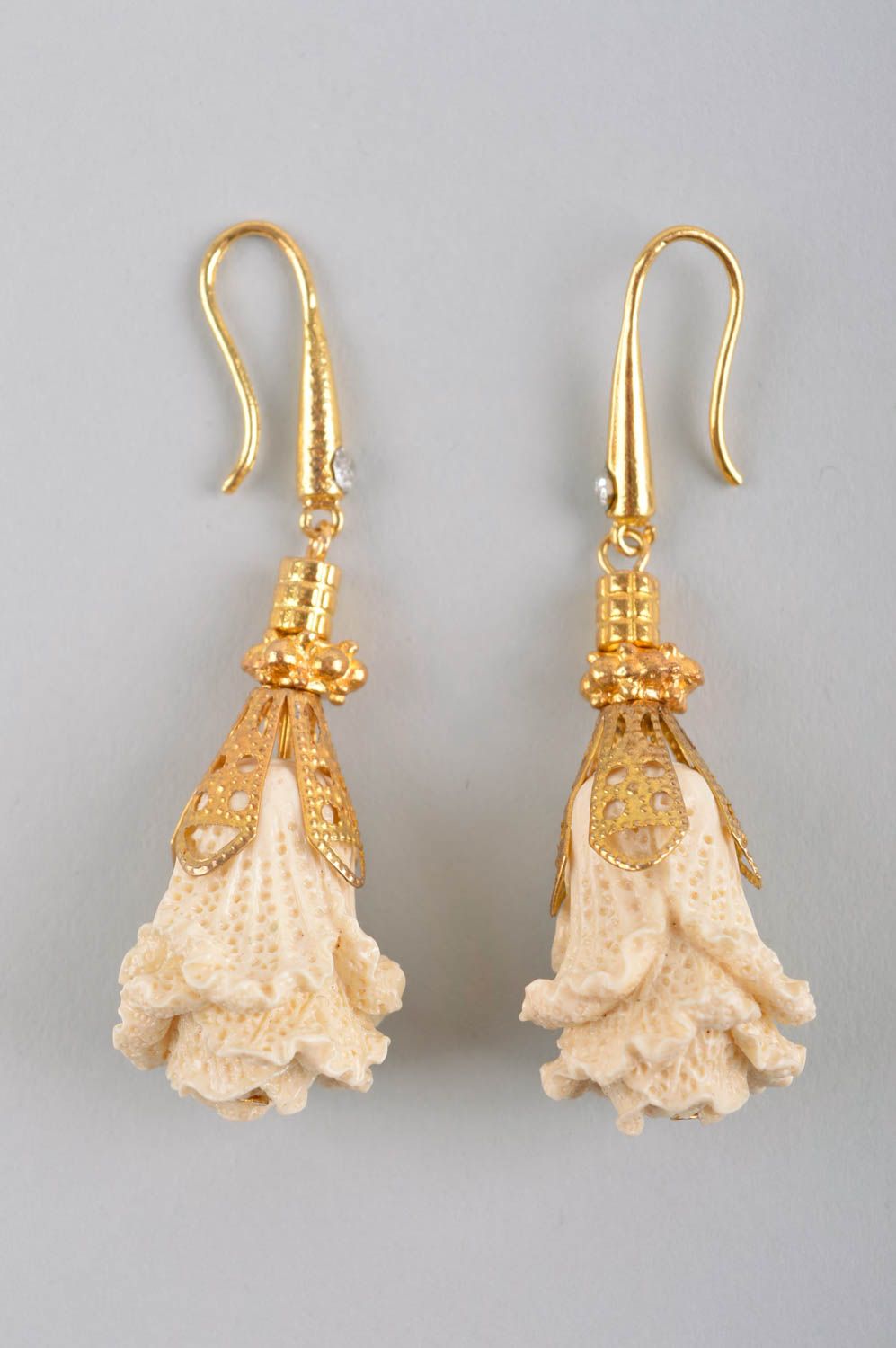 Handmade earrings gemstone jewelry designer accessories womens earrings photo 3