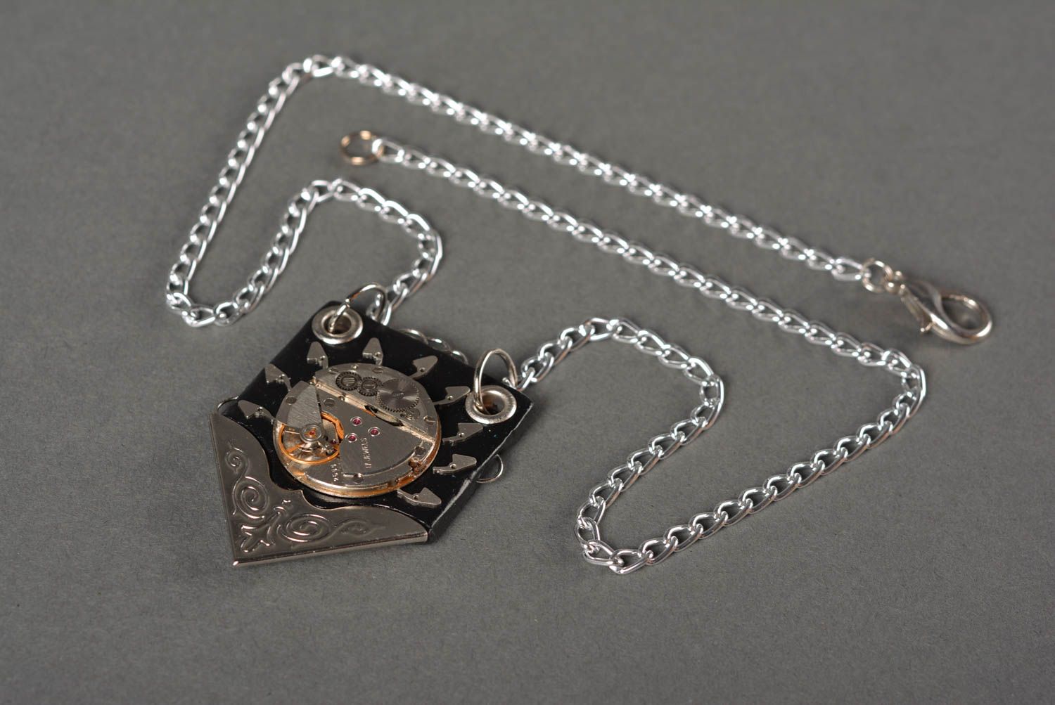 Handmade pendant designer pendant unusual accessory gift ideas beautiful jewelry photo 3