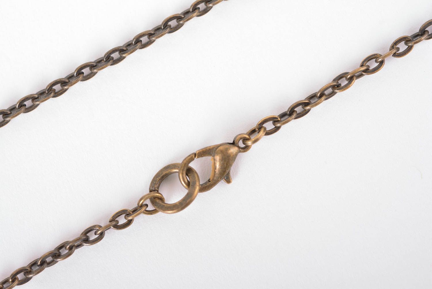 Handmade pendant unusual pendant for girls epoxy resin jewelry gift for her photo 5