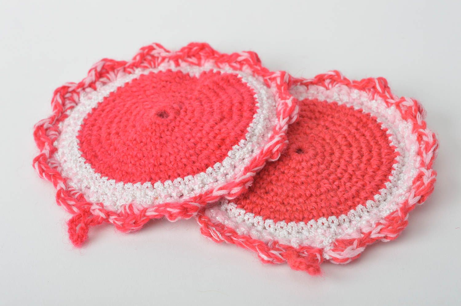 Unusual handmade pot holder crochet ideas homemade potholder home textiles photo 4