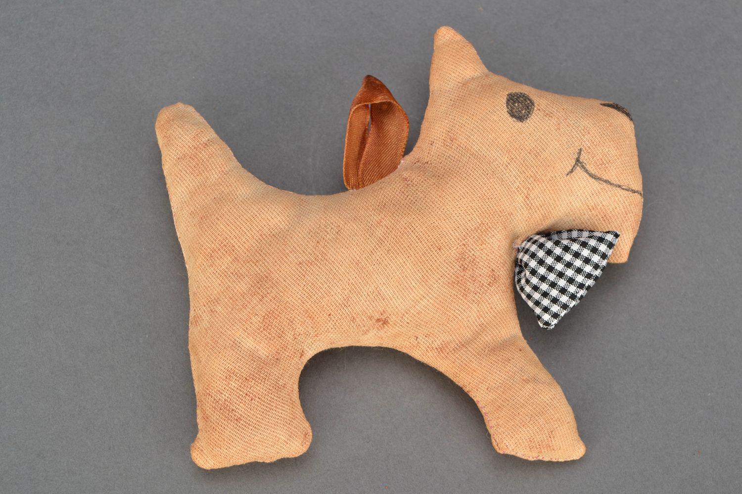 Interior pendant in the shape of terrier dog photo 4