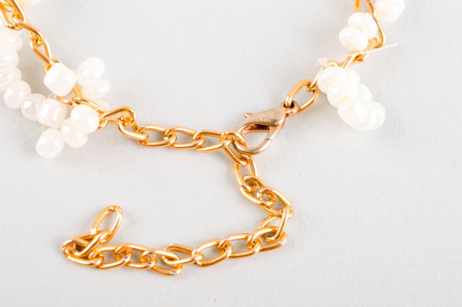 Handmade bracelet designer bracelet beads accessory unusual gift beaded jewelry photo 4