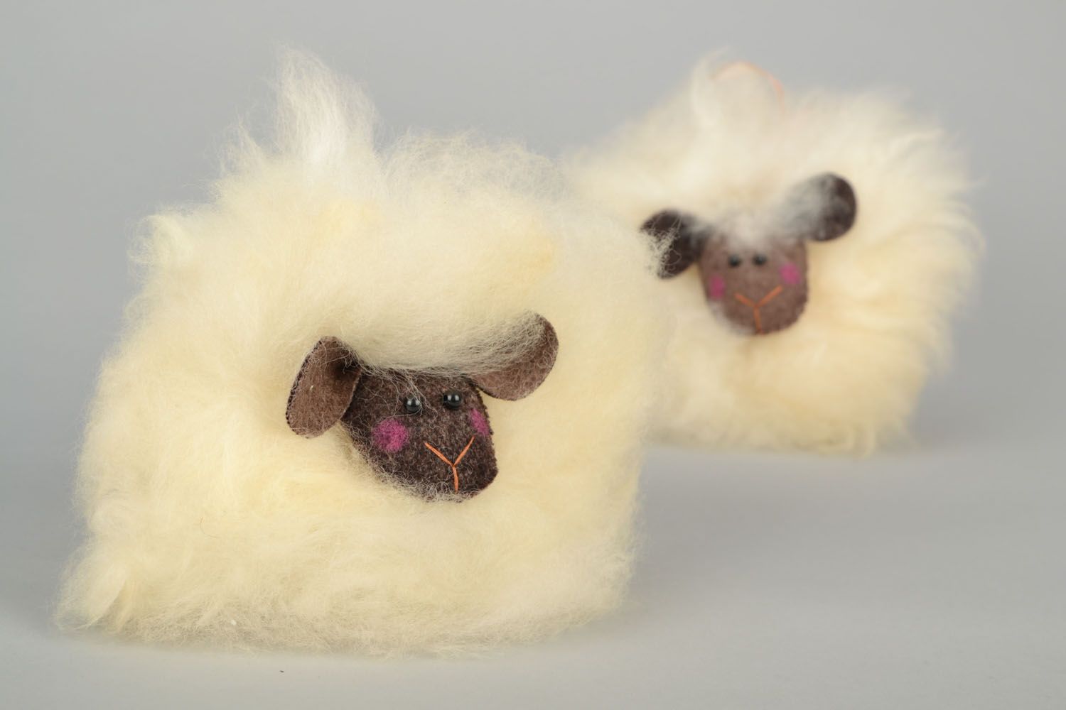 Fur toy Fluffy Lamb photo 1