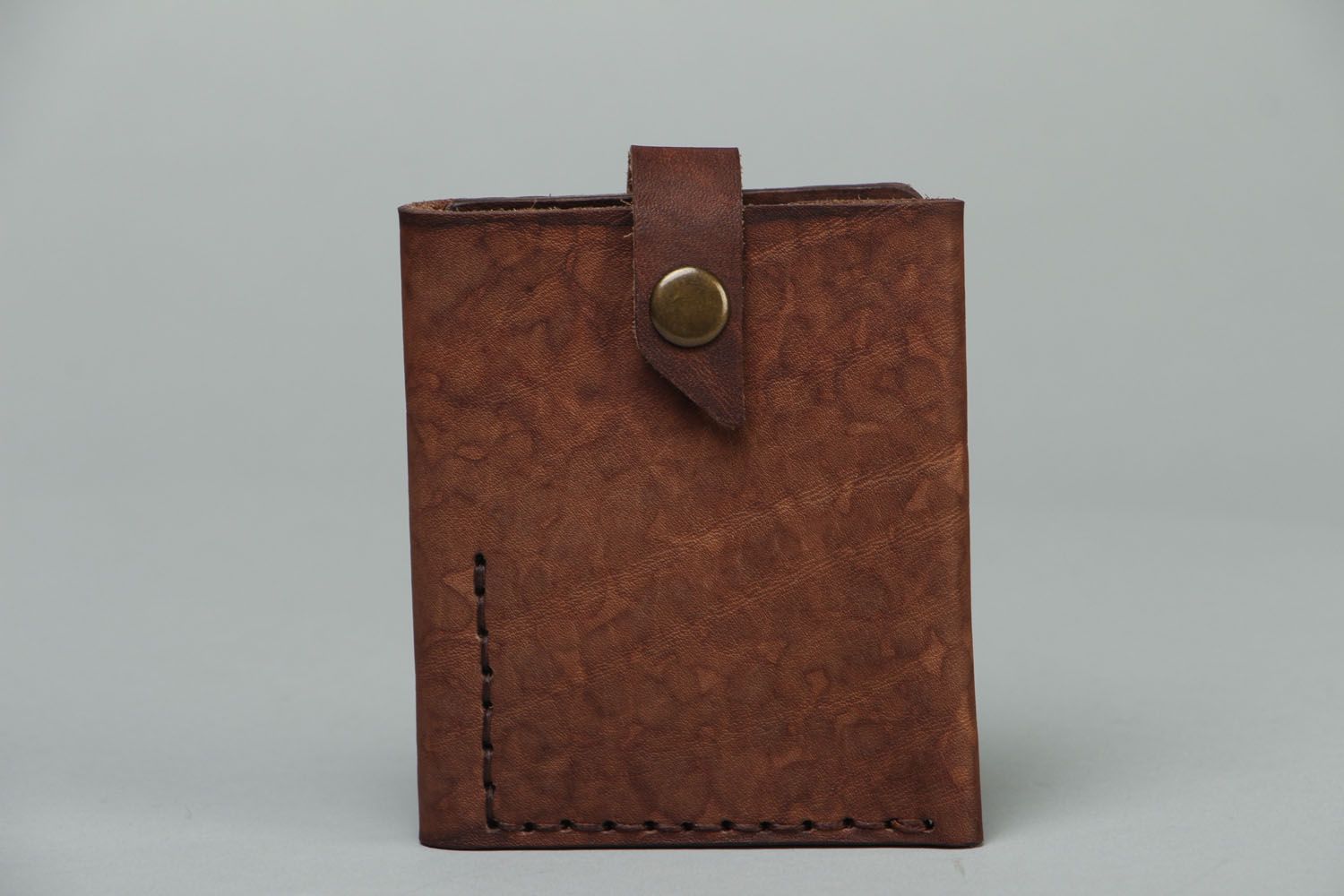 Genuine leather purse photo 3