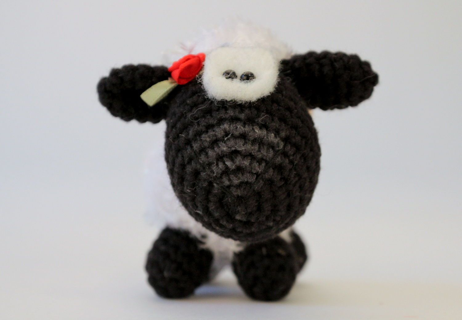 Handmade Soft Toy Small  Sheep photo 2