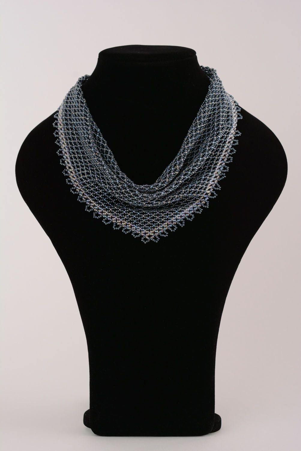 Beaded necklace Shawl photo 3