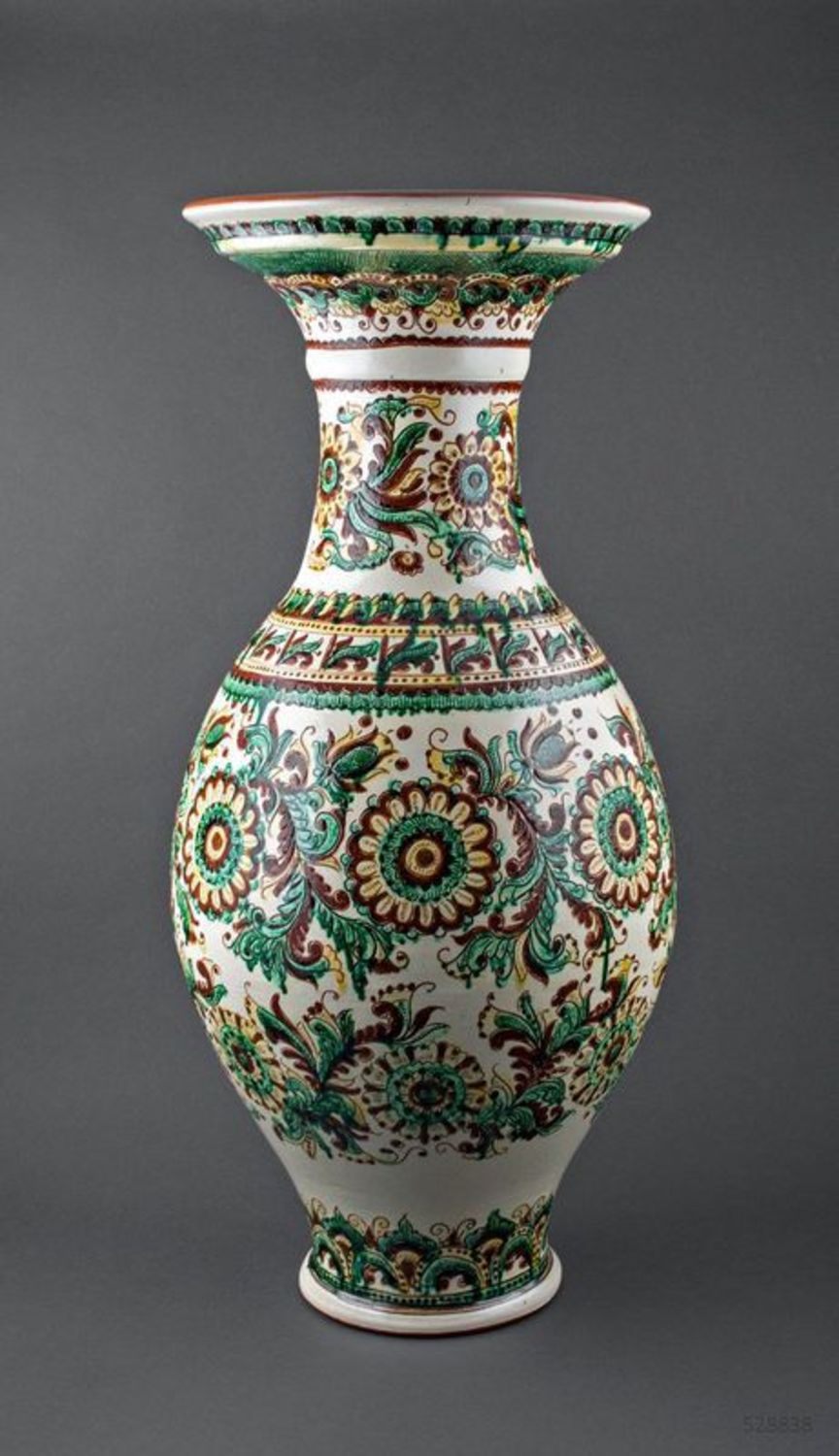 Grand vase en céramique fait main photo 3