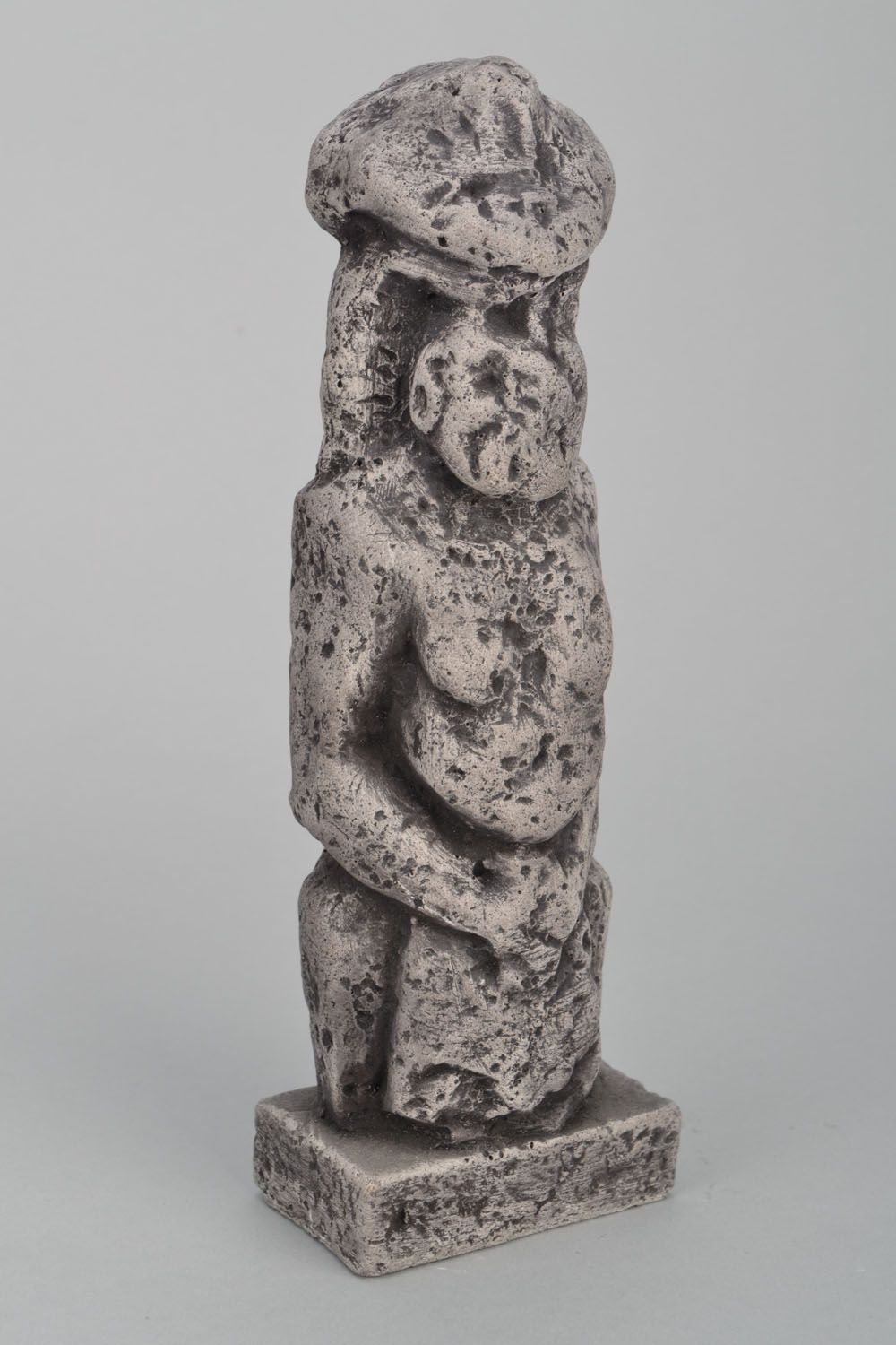 Figura decorativa de yeso Estatua antropomorfa foto 1