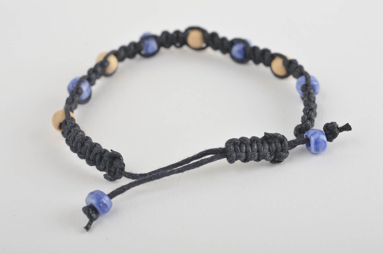 Armband geflochten Designer Schmuck Perlen Armband Geschenk für Frauen Jungen foto 3