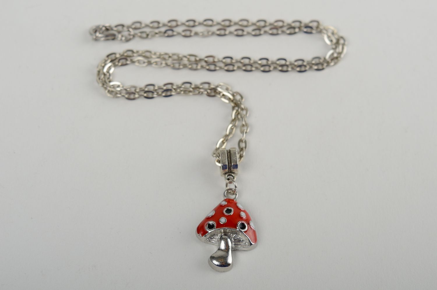 Metal pendant handmade metal jewelry metal accessories bright pendant for girls photo 2