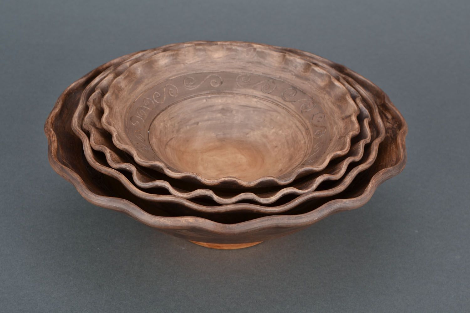 Handmade Keramik Pralinenteller foto 1