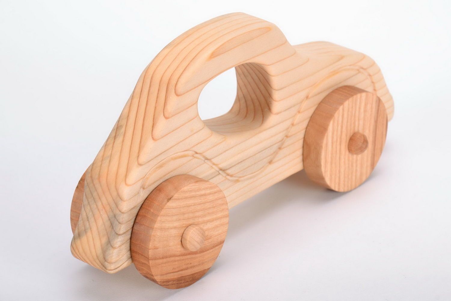 Brinquedo de madeira Carro foto 3