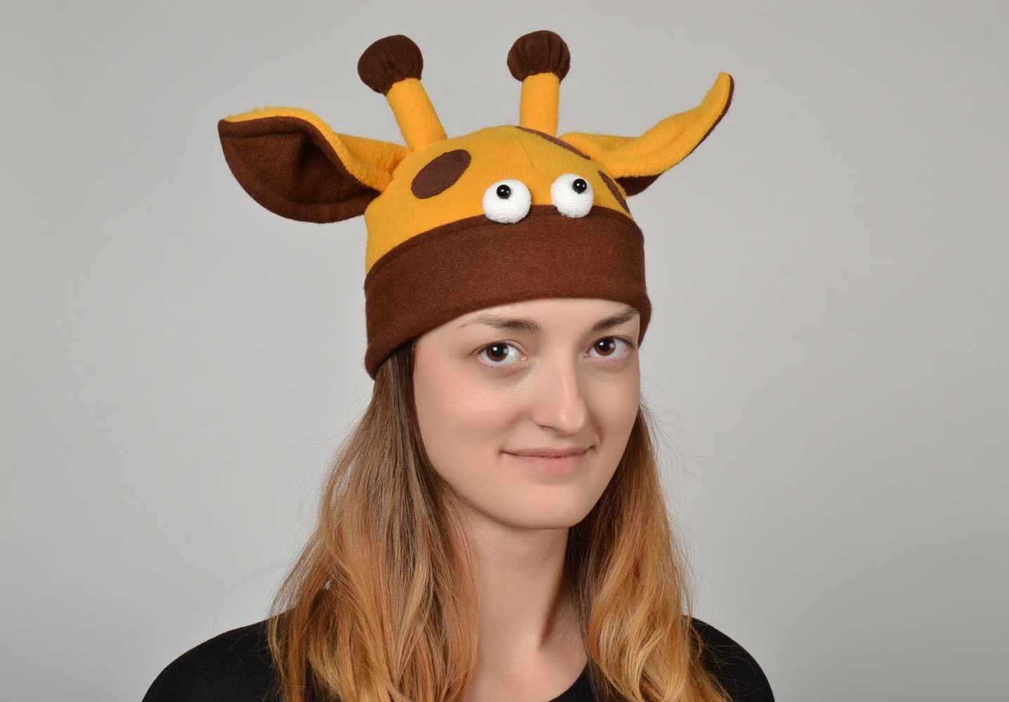 Chapeau girafe pour déguiser enfant  photo 2
