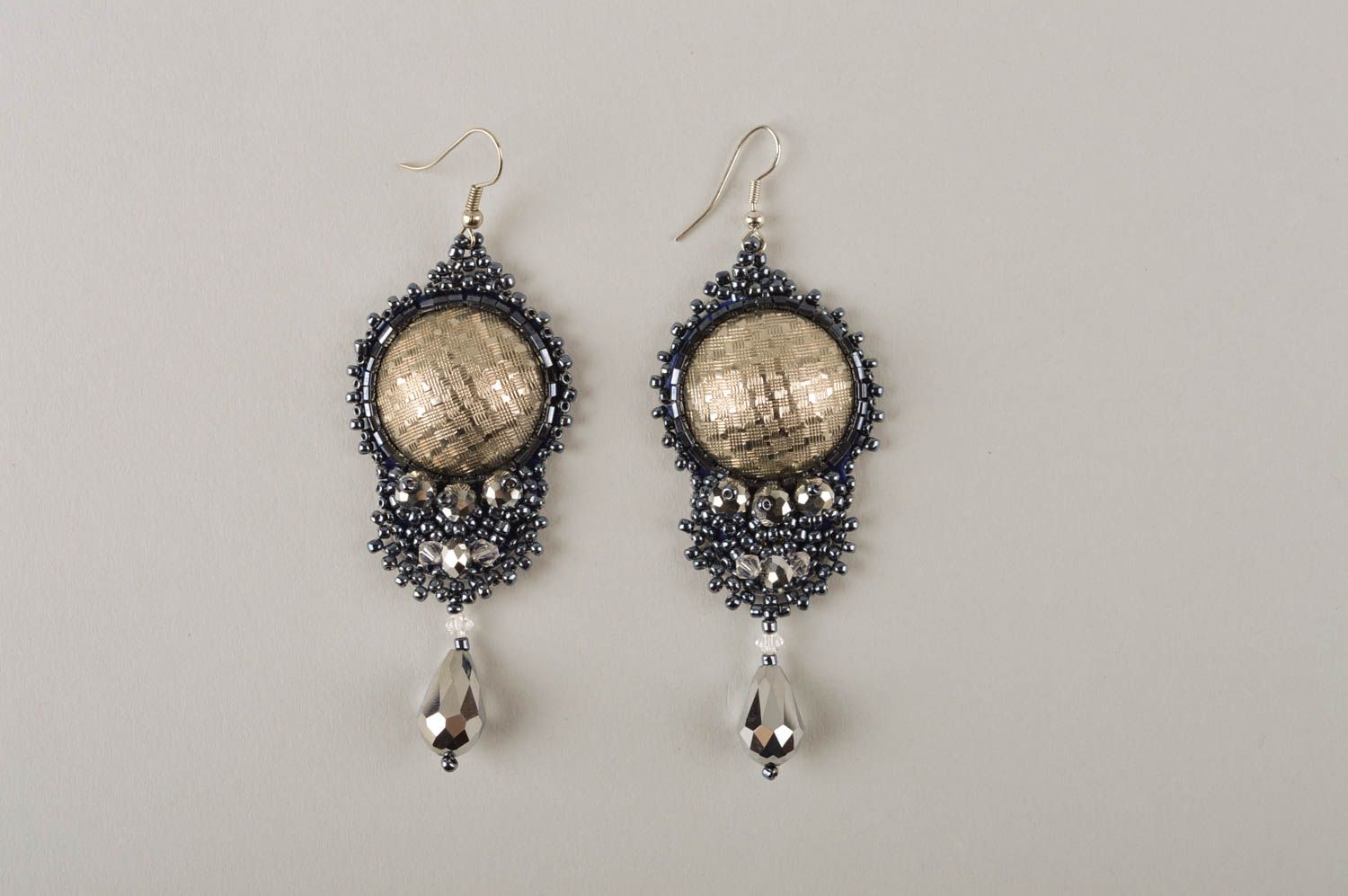 Unusual handmade beaded earrings beautiful jewellery cool jewelry designs photo 2