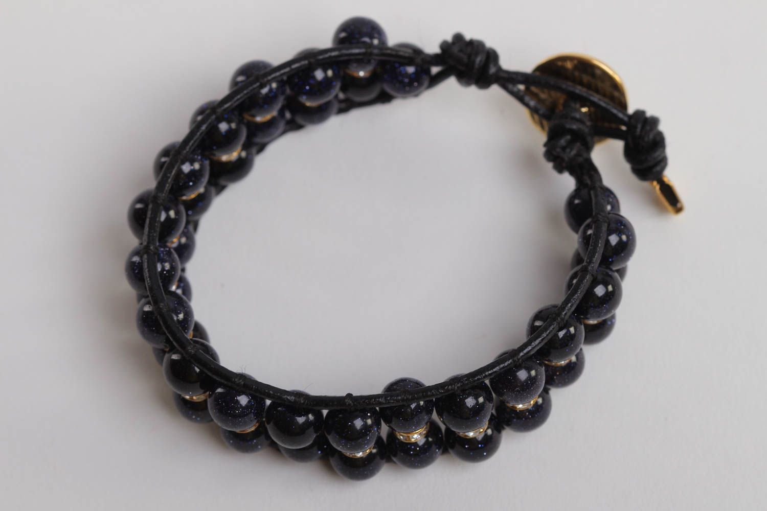 Beautiful handmade wrist bracelet designs gemstone bead bracelet gifts for her photo 2
