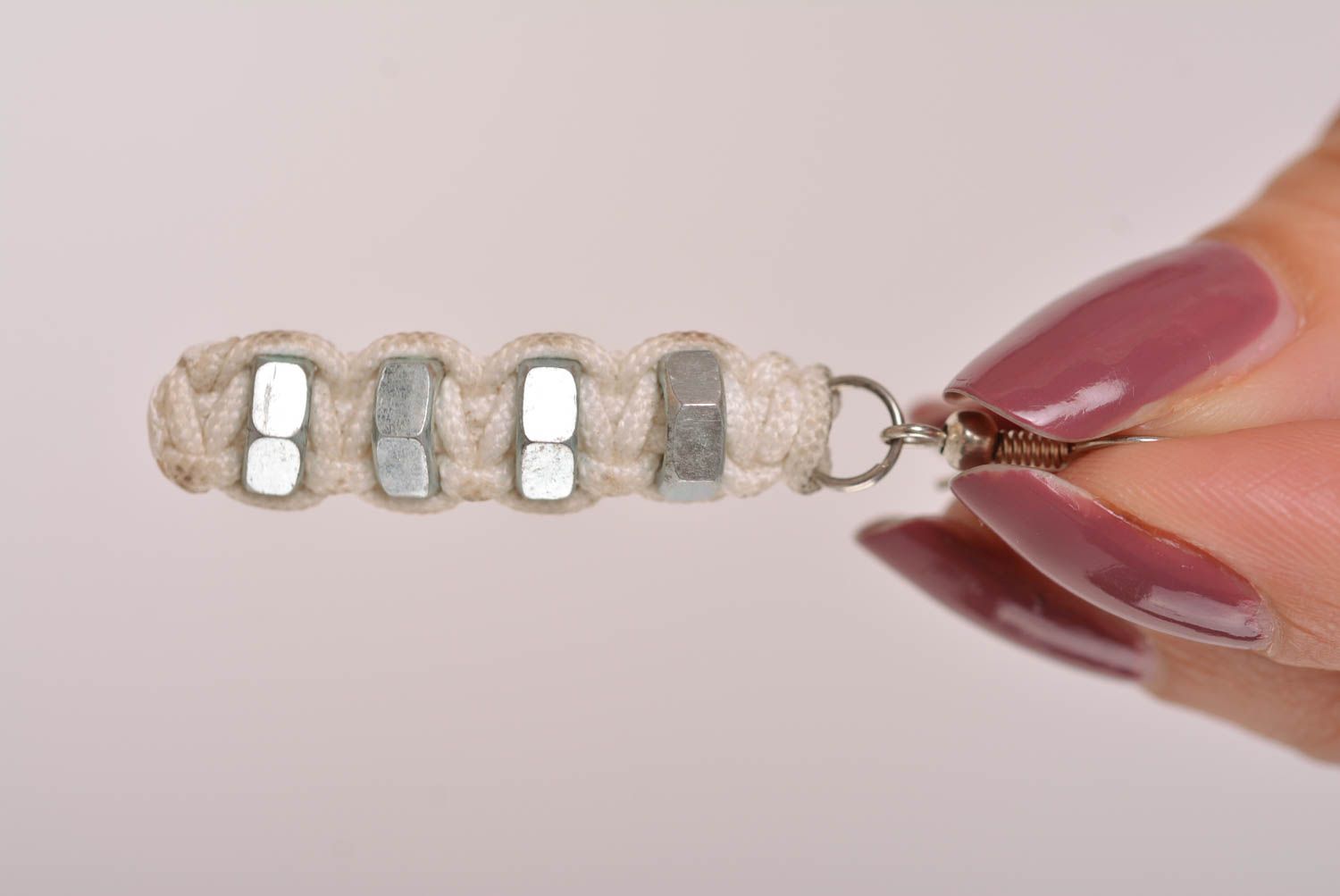 Handmade Ohrringe Juwelier Modeschmuck Schmuck Ohrhänger Geschenk für Frauen foto 3