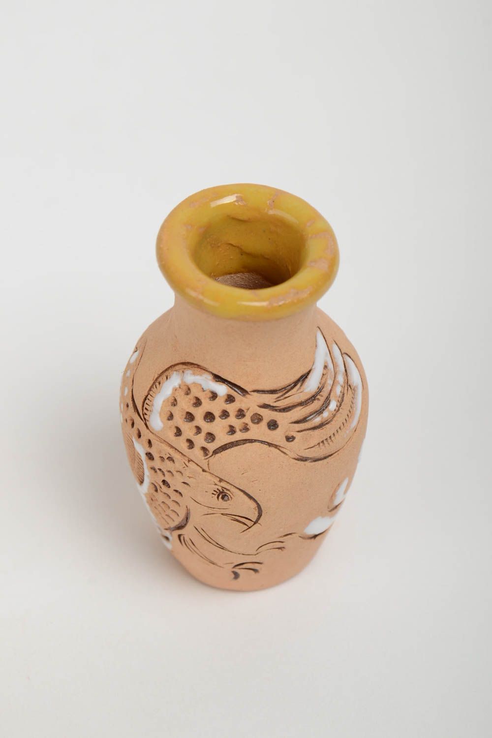 handmade shelf decorative pitcher figurine 0,02 lb photo 5