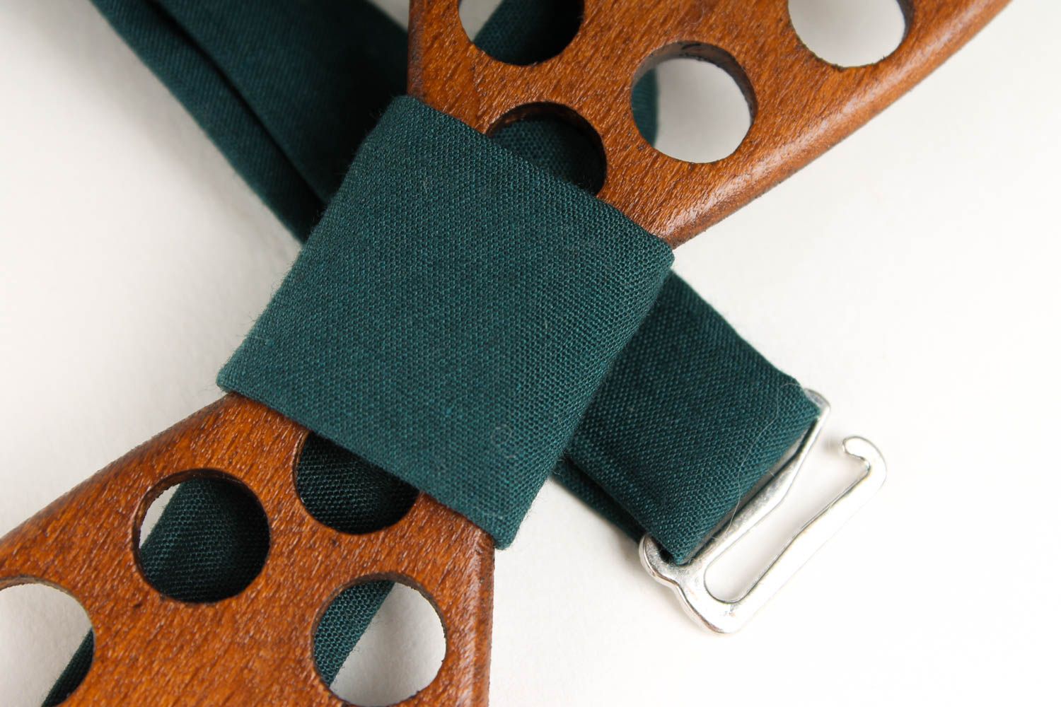 Handmade beautiful wooden bow tie 2 designer bow ties accessories for men photo 3
