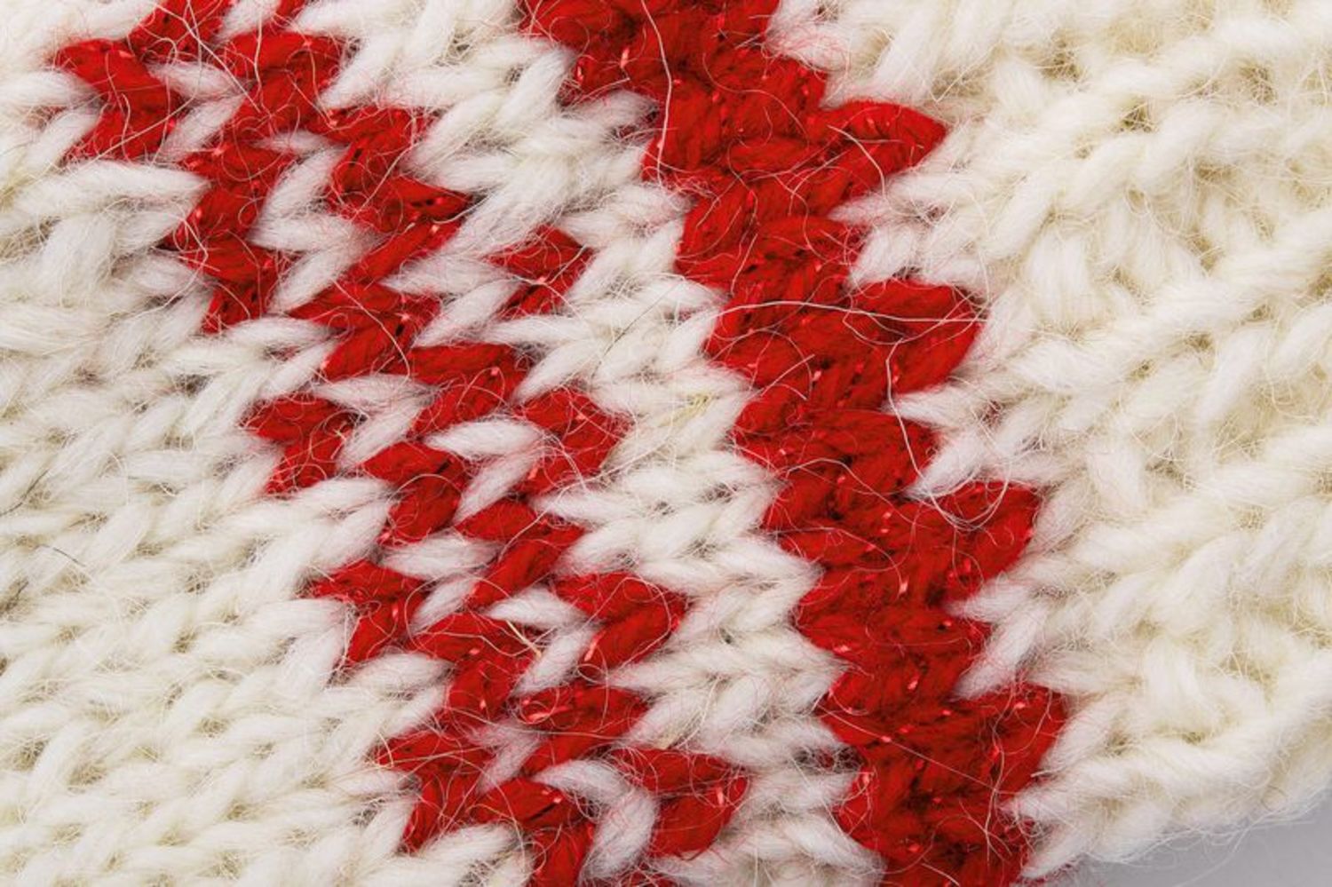 Calcetines de lana de color lechoso para mujeres foto 4