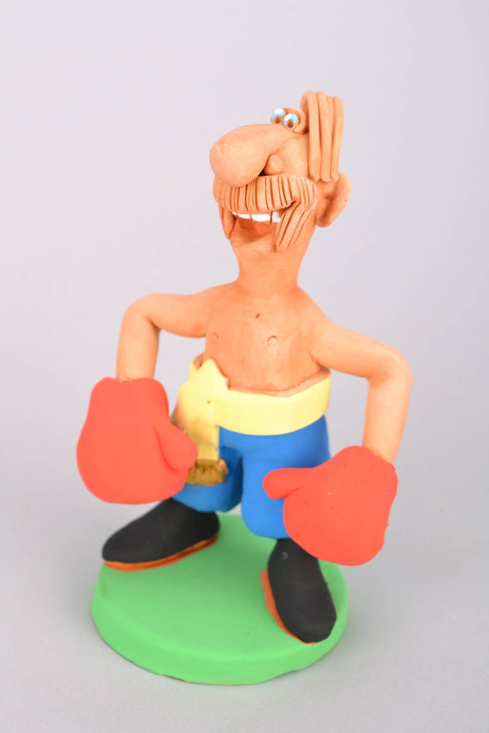Interior figurine Boxer photo 3