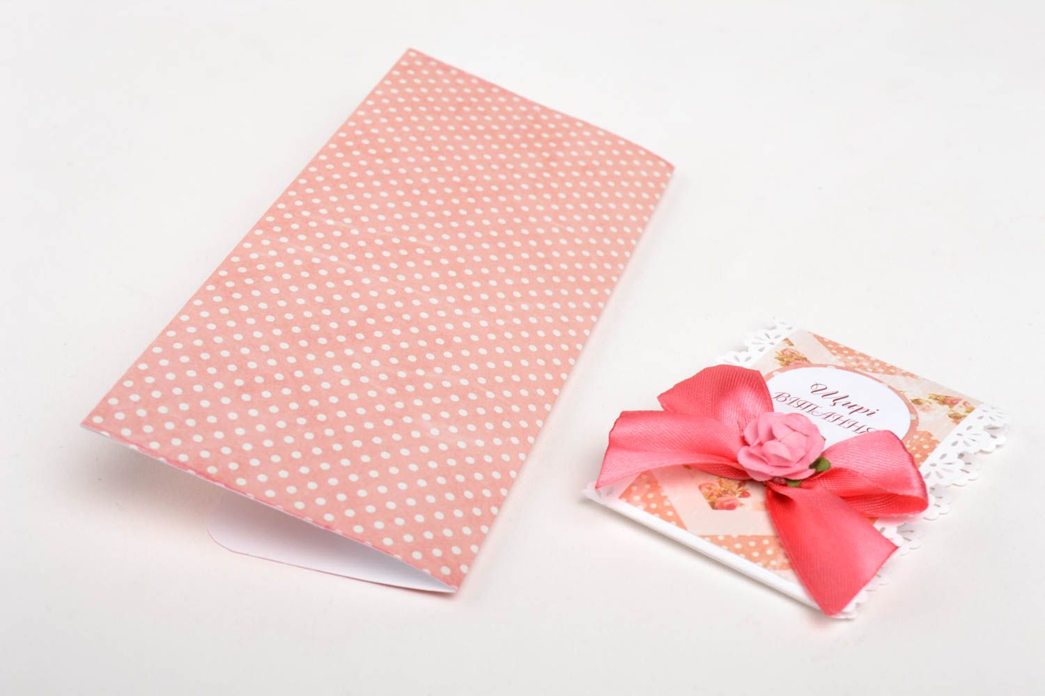 Handmade stylish beautiful card unusual greeting card cute paper souvenir photo 4