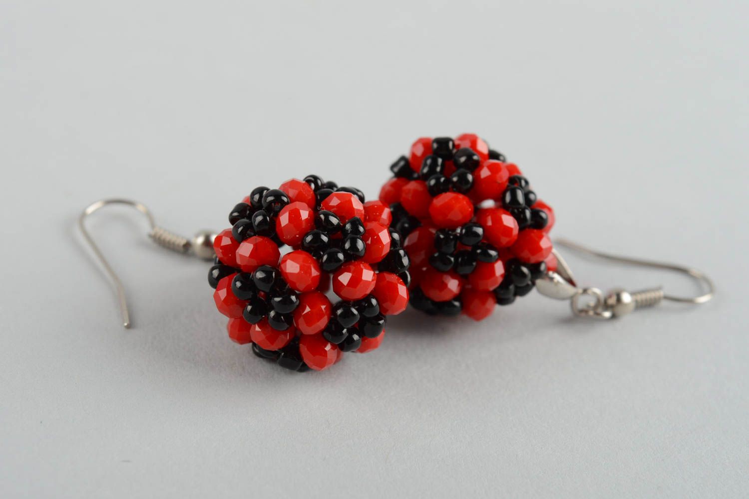 Handmade earrings beaded jewelry cool earrings fashion accessories gifts for her photo 3