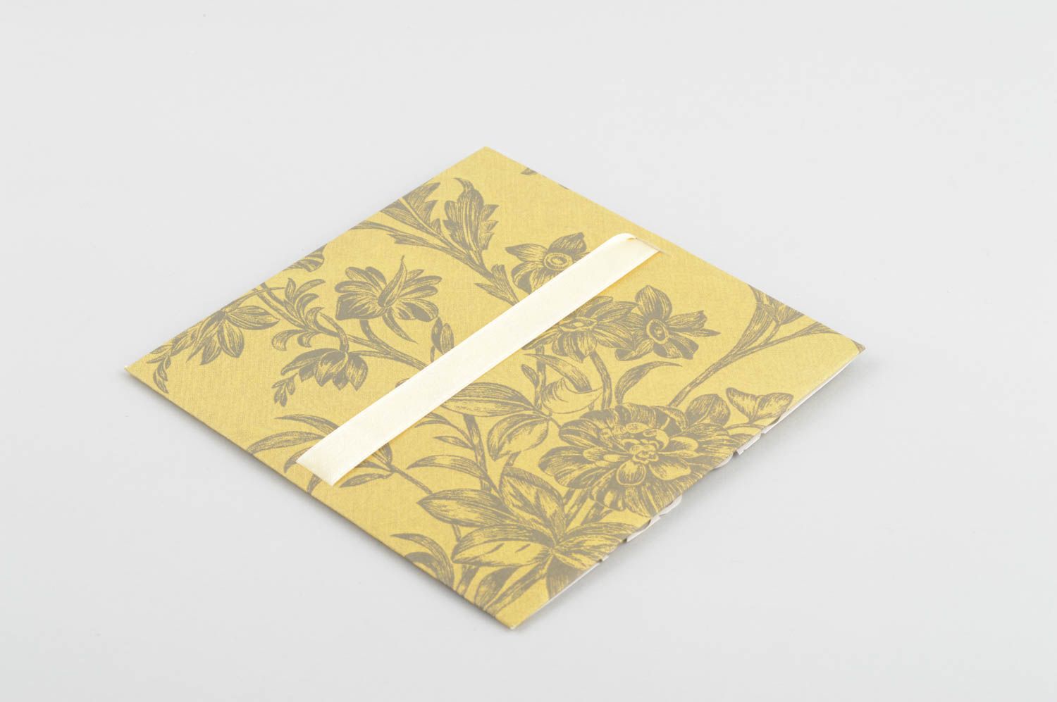 Enveloppe fait main Enveloppe design papier design Idée cadeau originale photo 4