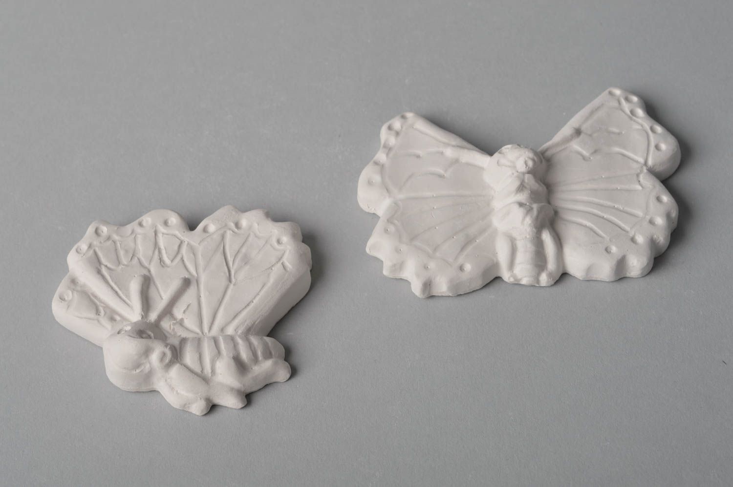 Blank for creativity handmade figurine gypsum blank plastic blank for decoupage photo 2