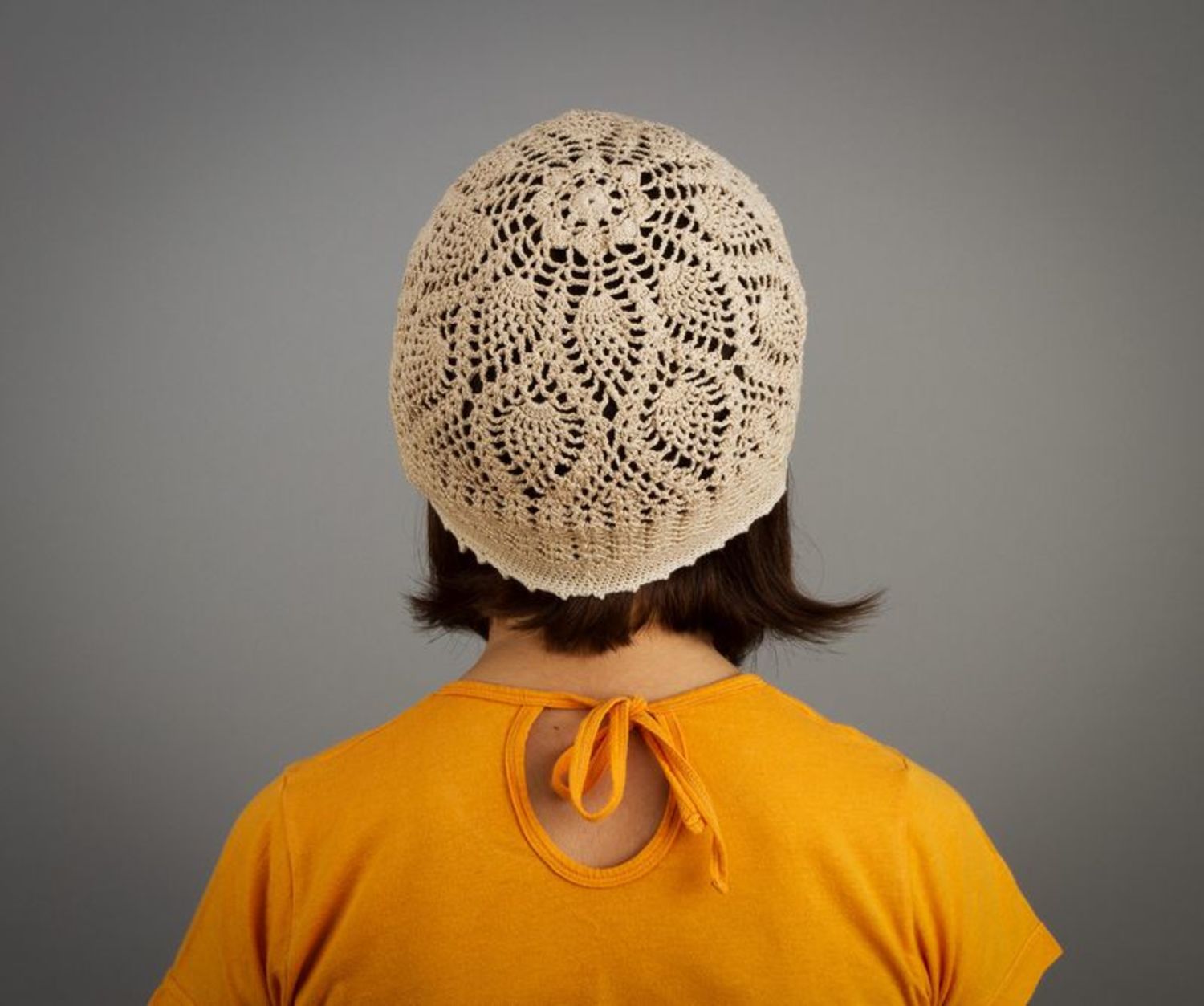 Children's crocheted hat photo 4