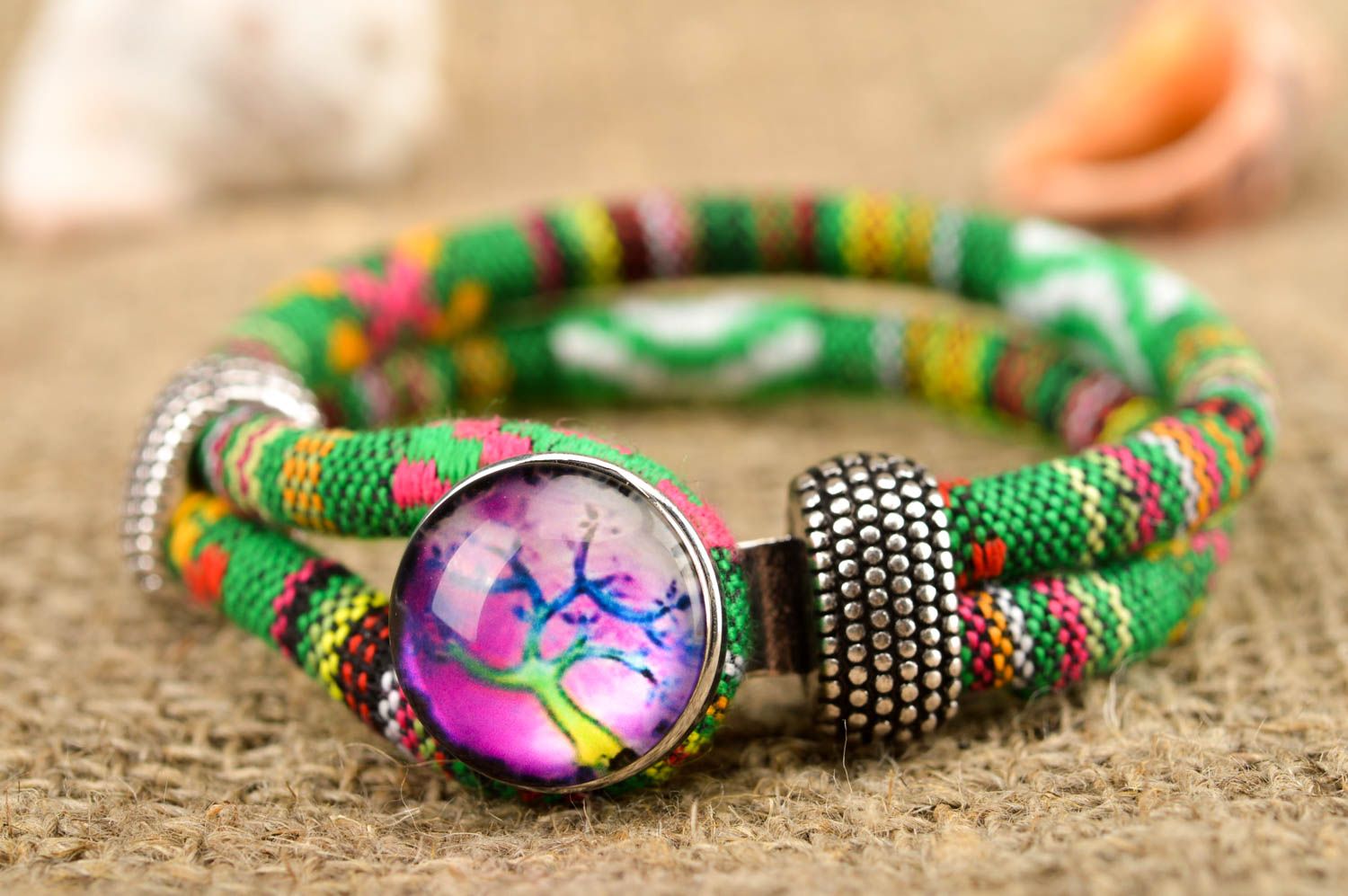 Handmade jewelry wrist bracelet designer accessories for women cool bracelet photo 1