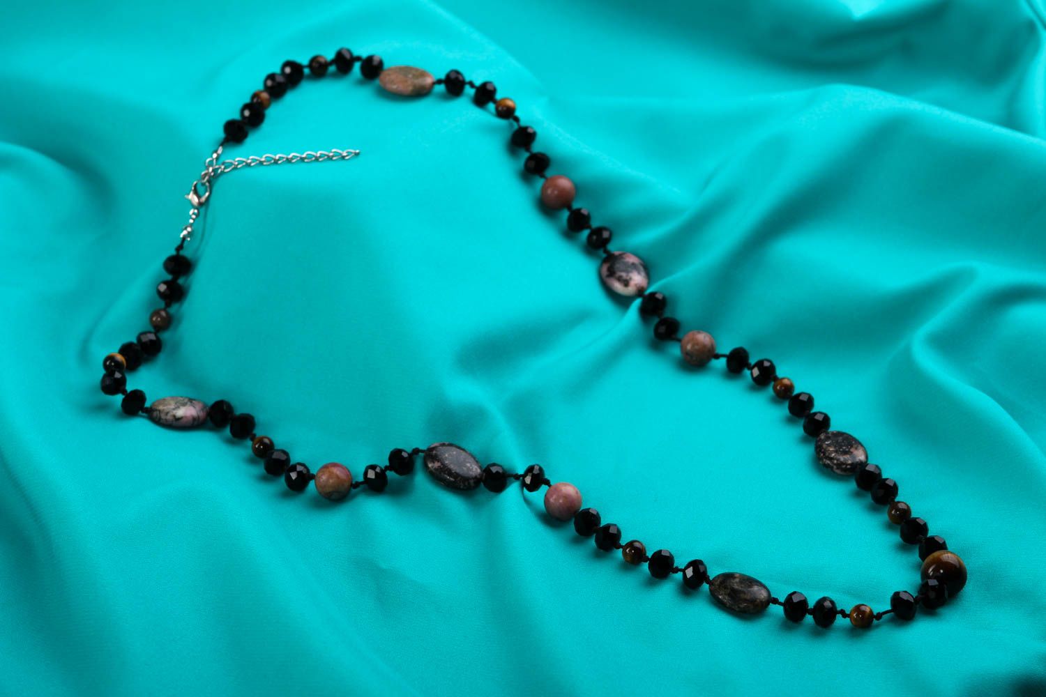 Handmade Perlen Schmuck originell Frauen Halskette schön Geschenk für Frauen foto 1