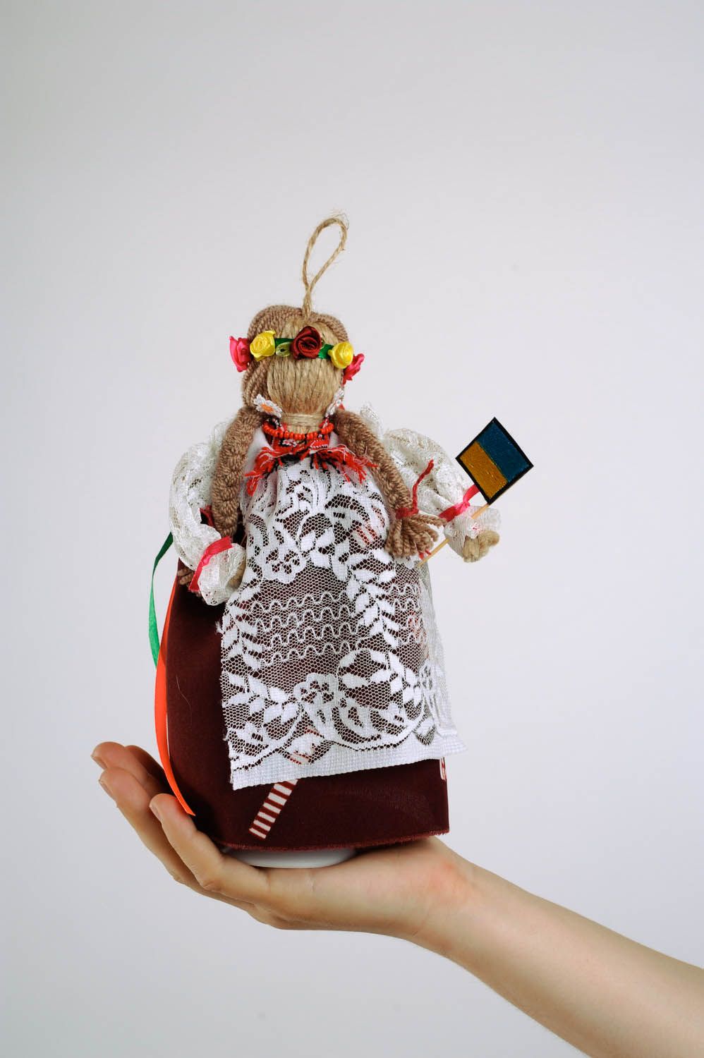 Украинская народная кукла-мотанка фото 2