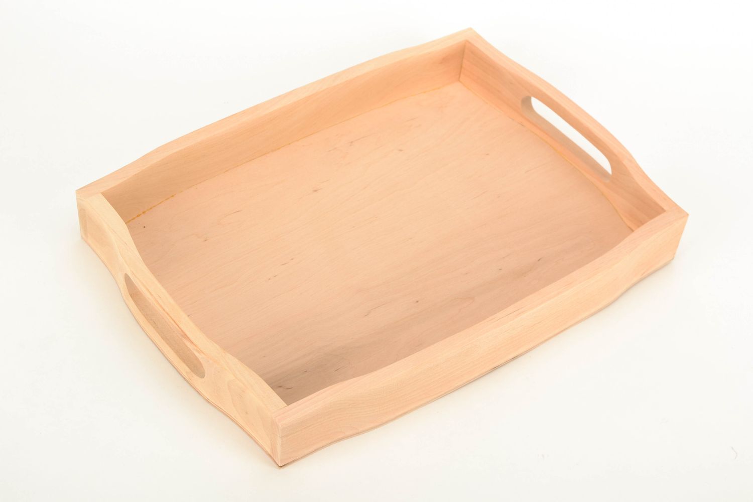 Craft blank for creative work Wooden Tray photo 4