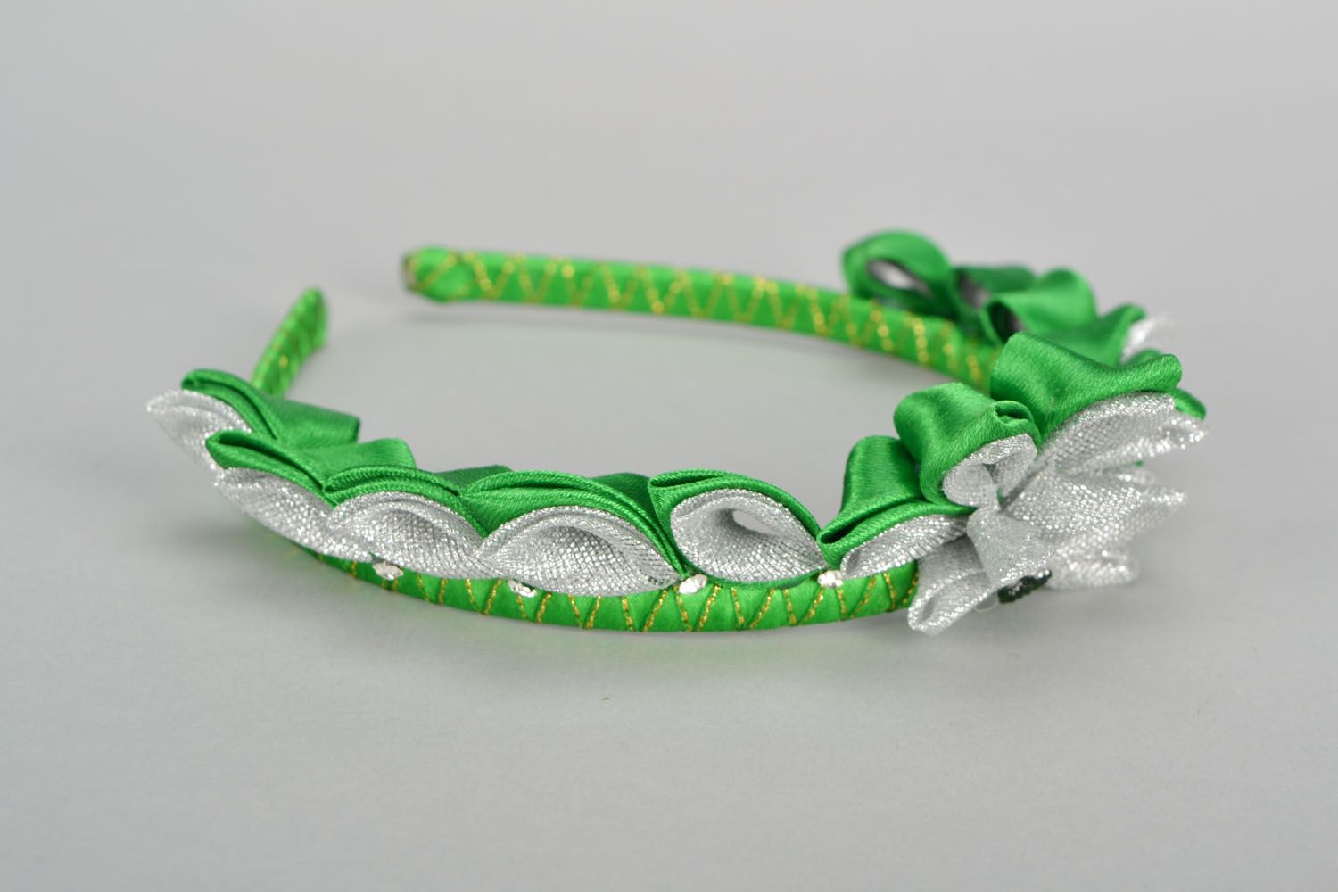 Homemade ribbon headband photo 5