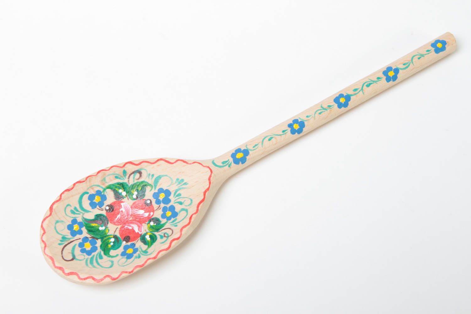 Handmade wooden spoon unusual spoon ideas for home decorative tableware photo 2