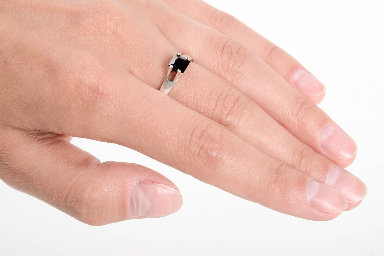 Mode Accessoires Damen Modeschmuck Finger Ring Geschenk Ideen Handarbeit modisch foto 2
