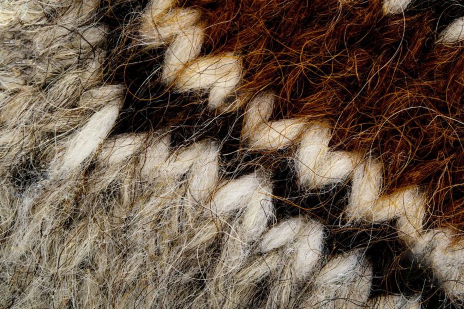 Calcetines largos de lana
 foto 4