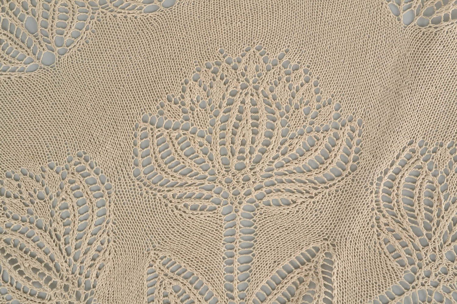 Handmade crochet napkin interior napkin for table home textiles decor ideas photo 4