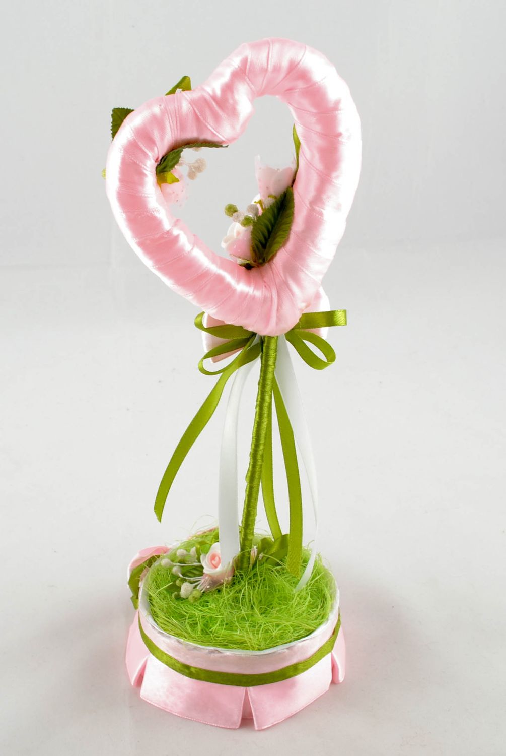 Handmade topiary Heart photo 4