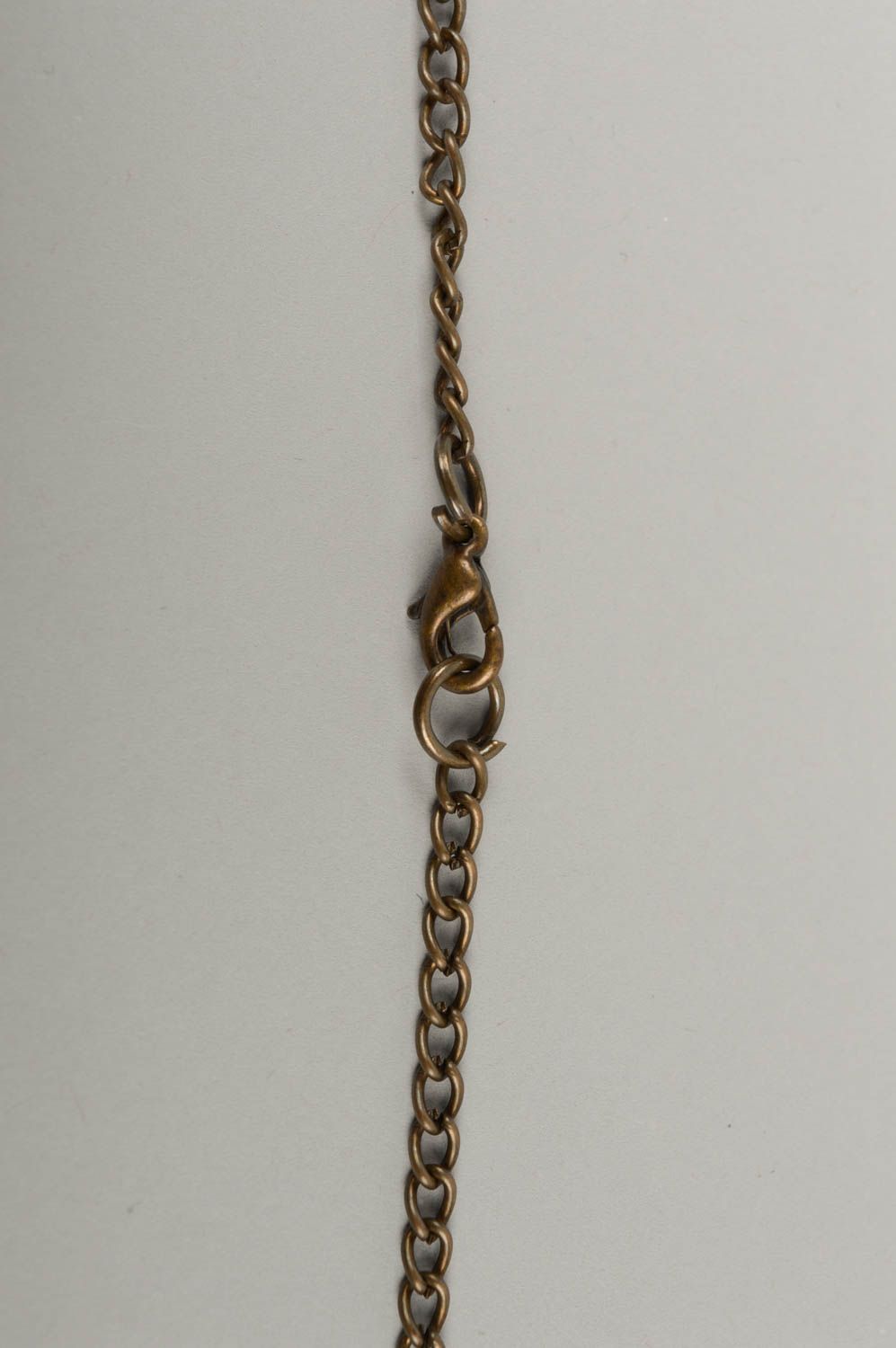 Колье из бисера украшение ручной работы черное ожерелье из бисера авторское фото 5