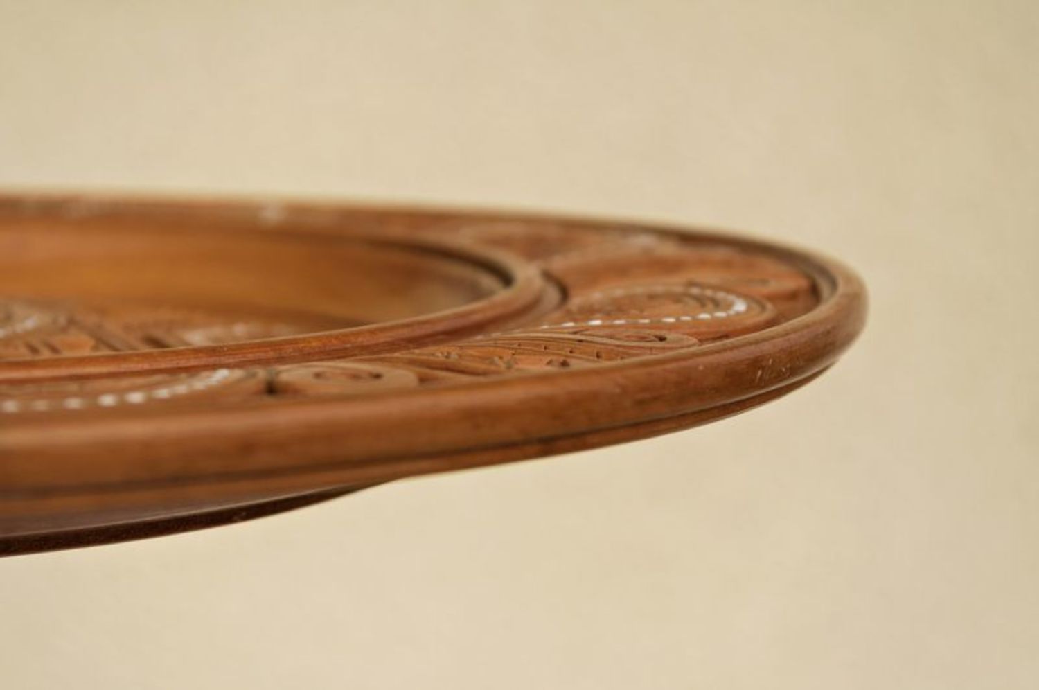 Wall wooden plate photo 3