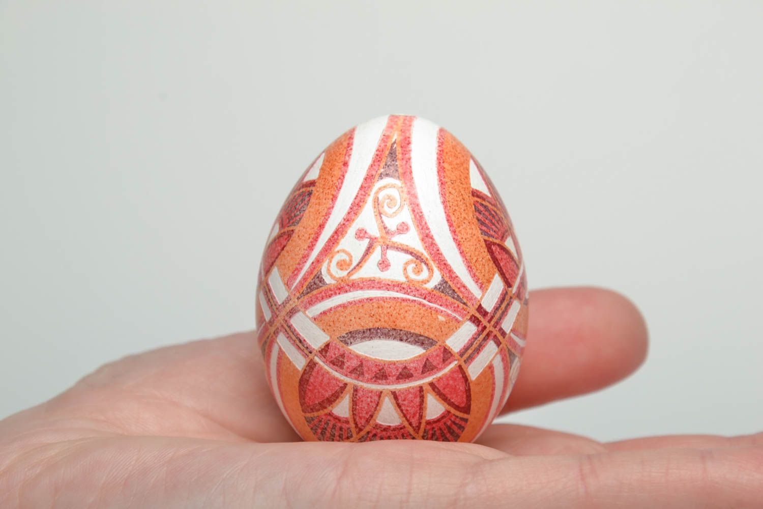 Handmade chicken Easter egg photo 5